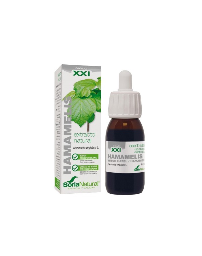 Soria Natural Witch Hazel Extract 50 ml