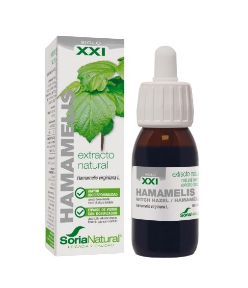 Soria Natural Witch Hazel Extract 50 ml