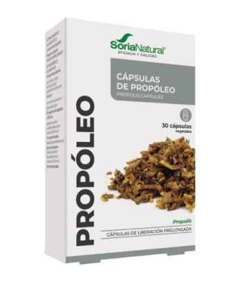 Soria Natural Propóleo 30 cápsulas