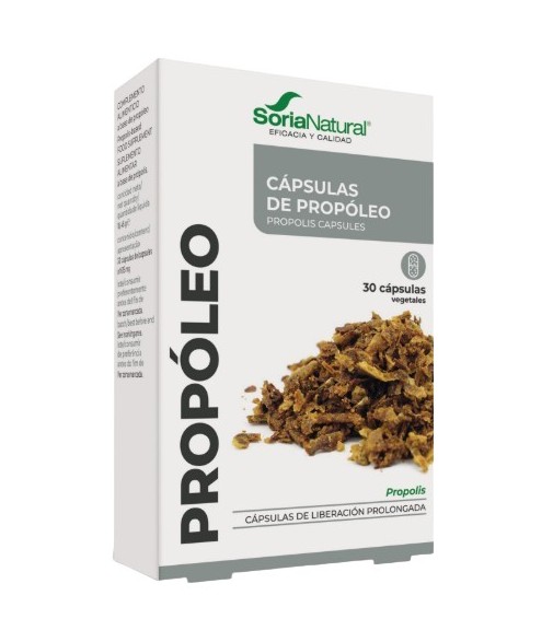Soria Natural Propolis 30 capsules