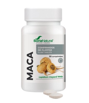 Soria Natural Maca 30 comprimidos