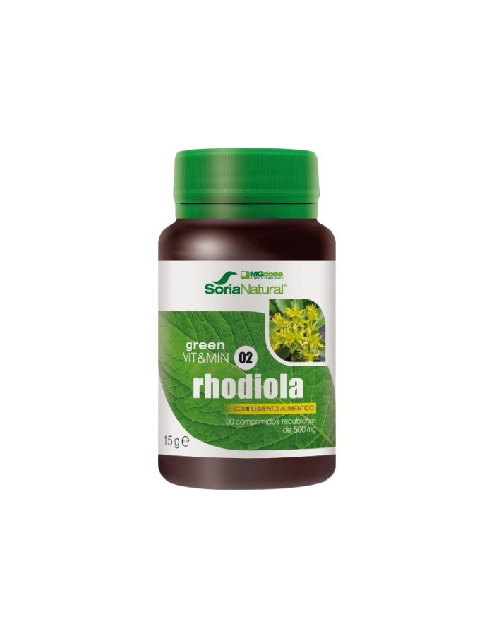 Soria Natural Rhodiola 30 comprimidos