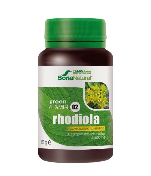 Soria Natural Rhodiola 30 comprimidos