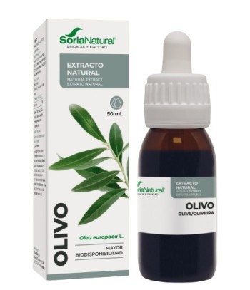 Soria Natural Olive Extract 50 ml