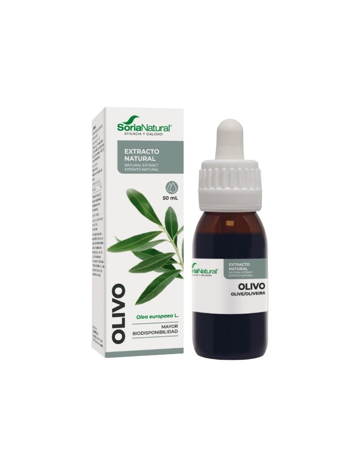 Soria Natural Olive Extract 50 ml