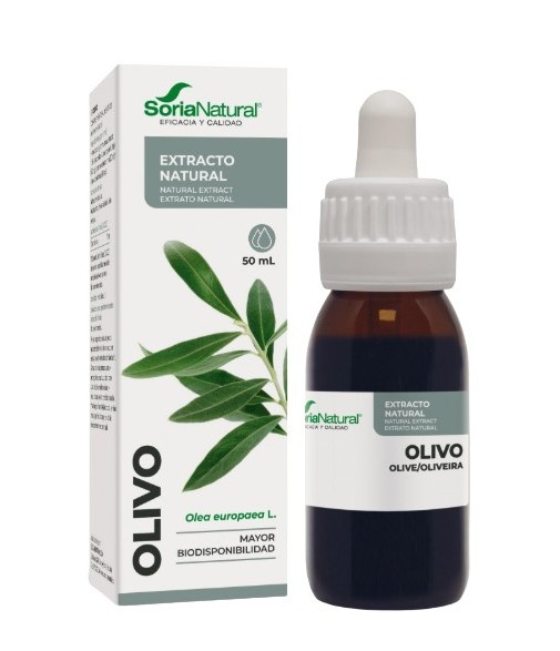 Soria Natural Olive Extract 50 ml