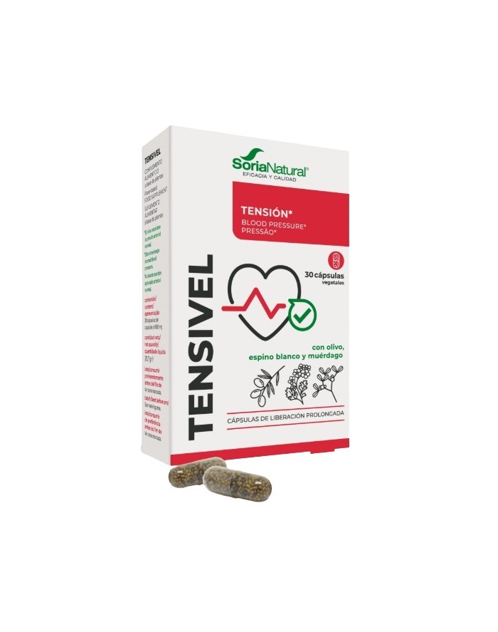 Soria Natural Tensivel 30 capsules