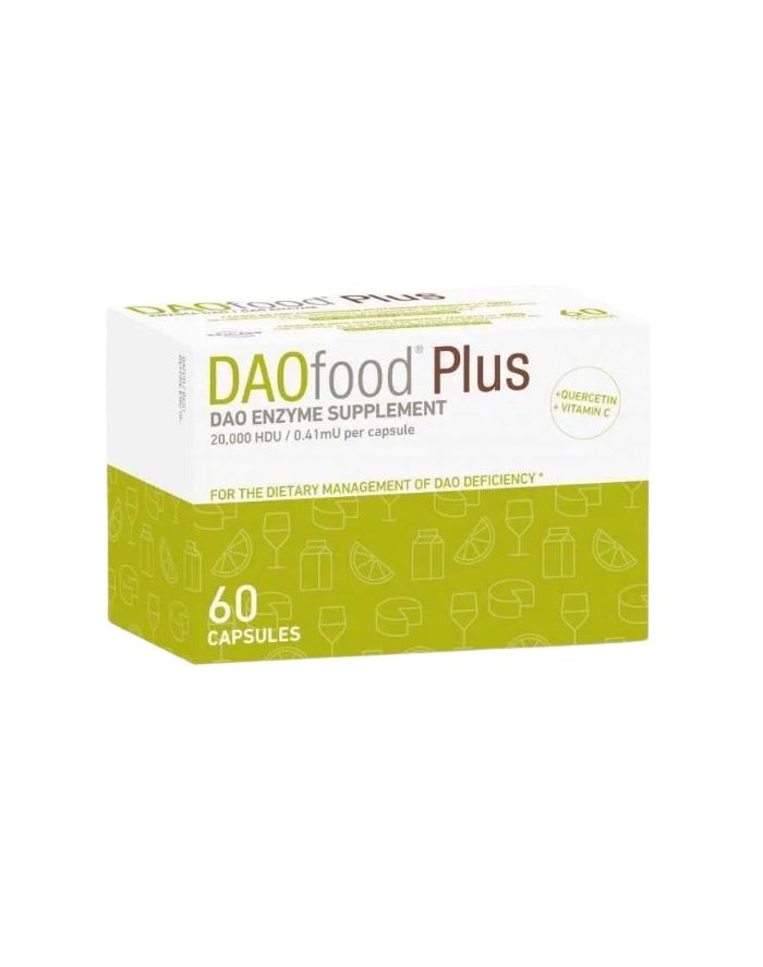 Dao Food Plus 60 Capsules