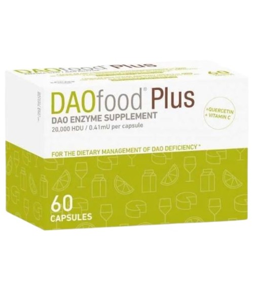 Dao Food Plus 60 Capsules