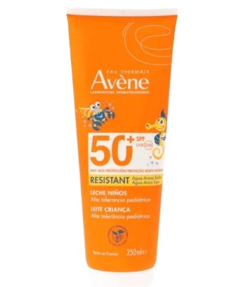Avene Solar F50 + Pediatric Milk 250 ml