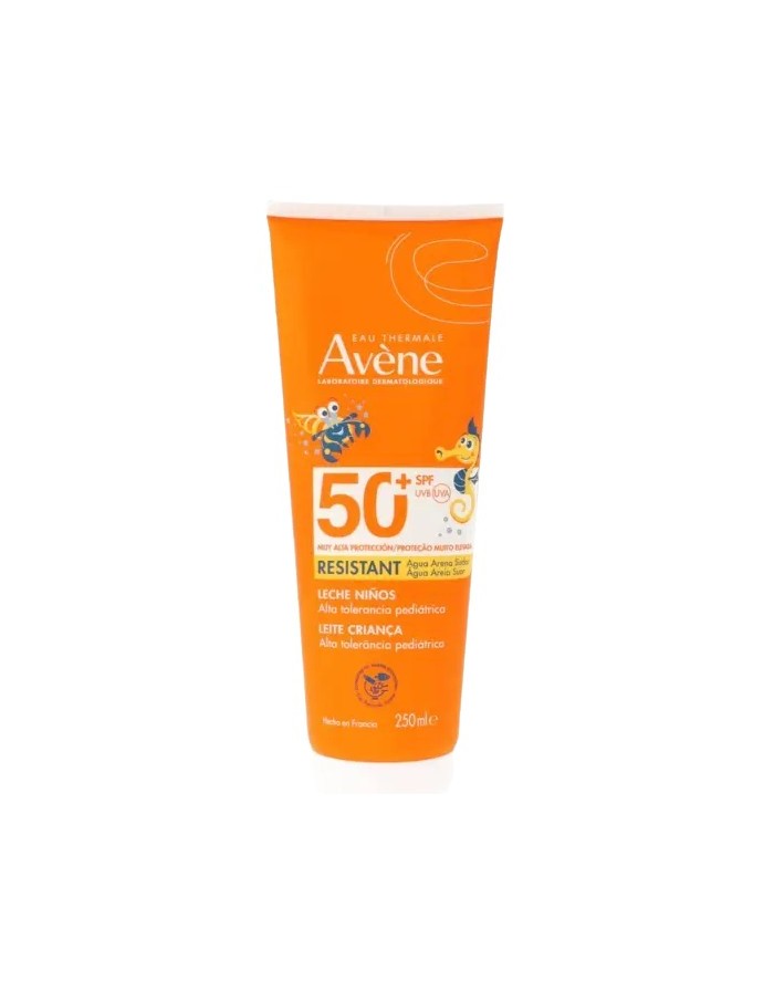 Avene Solar F50 + Leche Pediatrica 250 ml