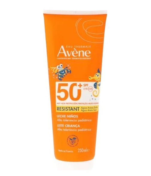 Avene Solar F50 + Leche Pediatrica 250 ml