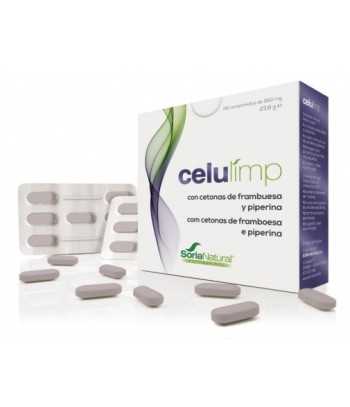 Soria Natural Celulimp 60 comprimidos