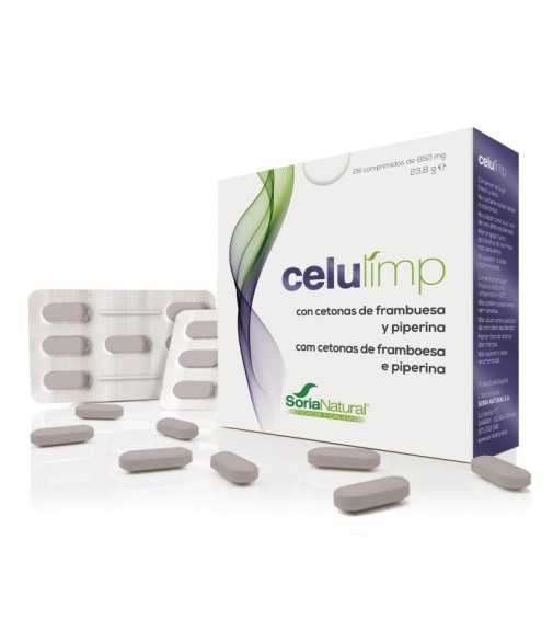 Soria Natural Celulimp 60 comprimidos