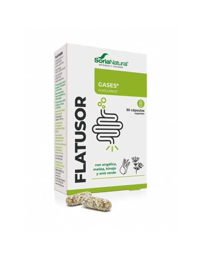 Soria Natural Flatusor 30 cápsulas