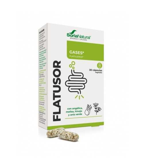 Soria Natural Flatusor 30 cápsulas