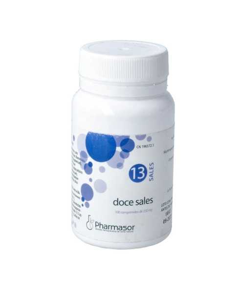 Pharmasor Homeosor Salt No. 13 100 tablets