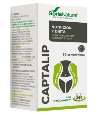 Soria Natural Captalip 60 Tablets