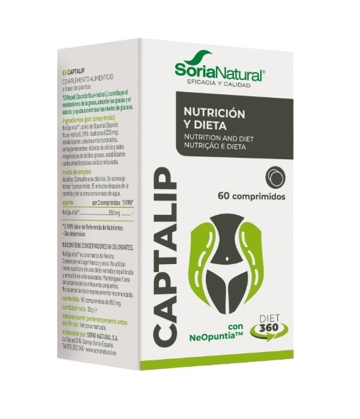 Soria Natural Captalip 60 Tablets