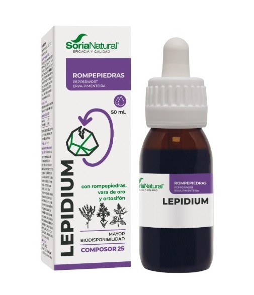 Soria Natural Lepidium Composor 25 50 ml
