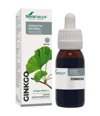 Soria Natural Ginkgo Extract 50 ml