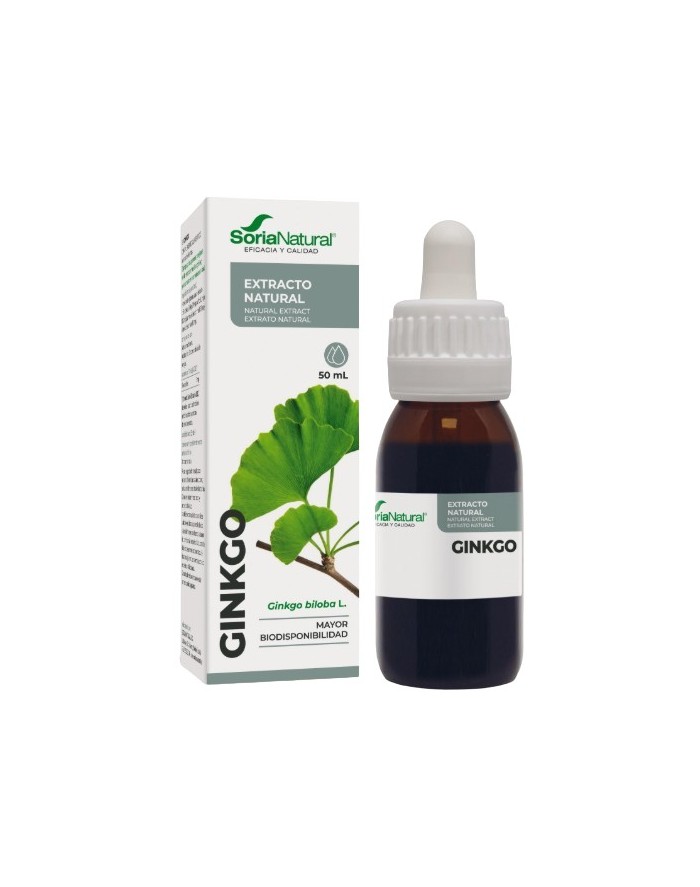 Soria Natural Ginkgo Extract 50 ml