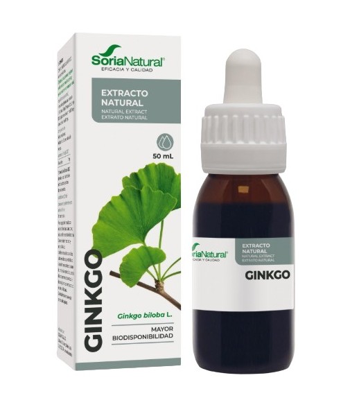 Soria Natural Ginkgo Extract 50 ml
