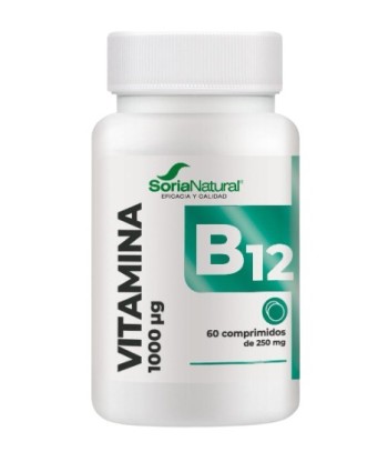 Soria Natural Vitamina B12 60 comprimidos