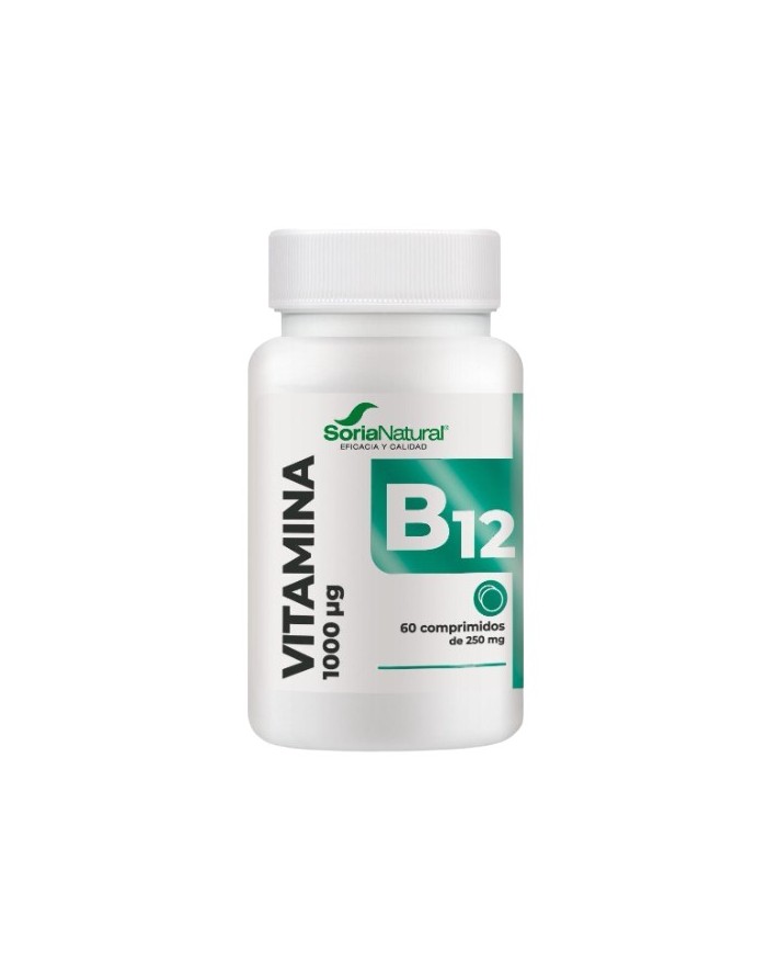 Soria Natural Vitamina B12 60 comprimidos
