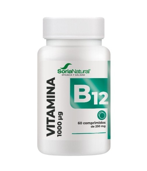 Soria Natural Vitamina B12 60 comprimidos