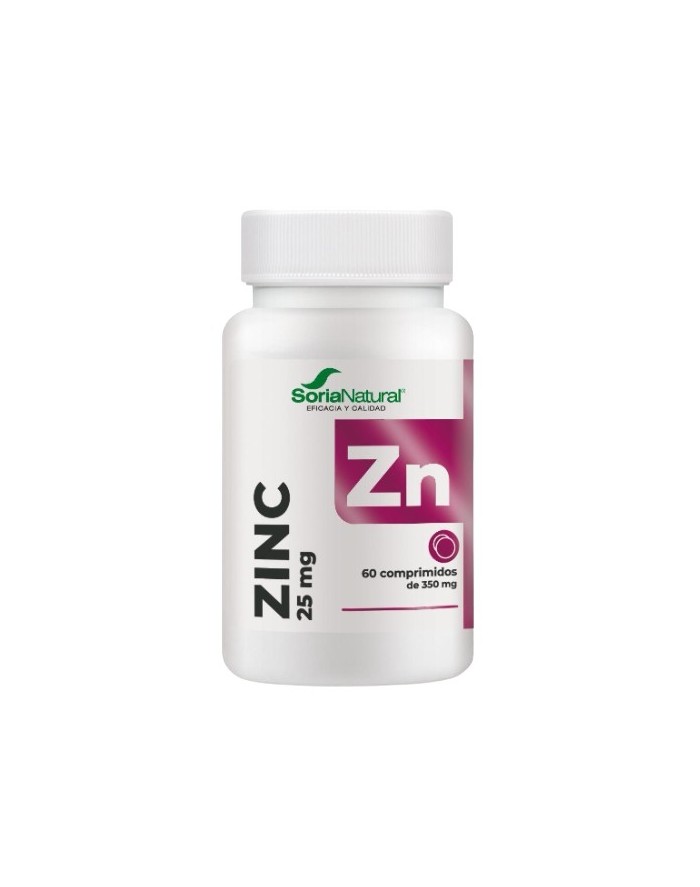 Soria Natural Zinc 60 tablets