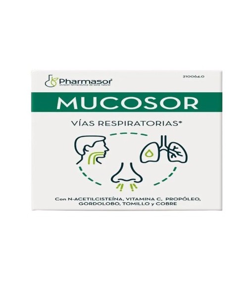 Pharmasor Mucosor 16 Sticks 3 grams