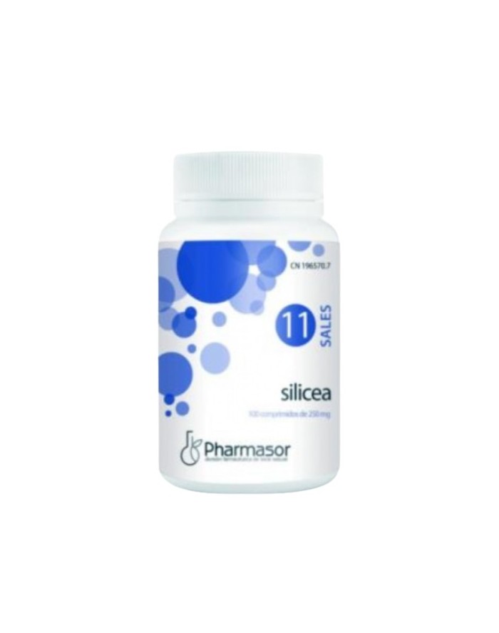 Pharmasor Salt No. 11 Silicea 100 tablets