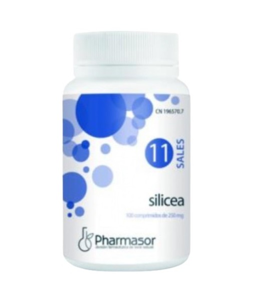 Pharmasor Salt No. 11 Silicea 100 tablets