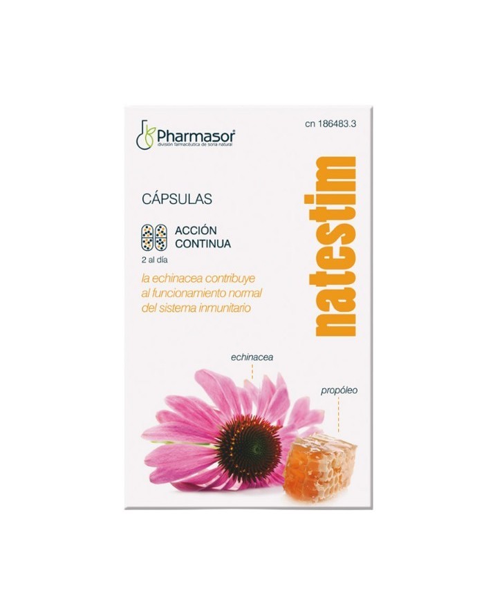 Pharmasor Natestim Continuous Action 30 capsules