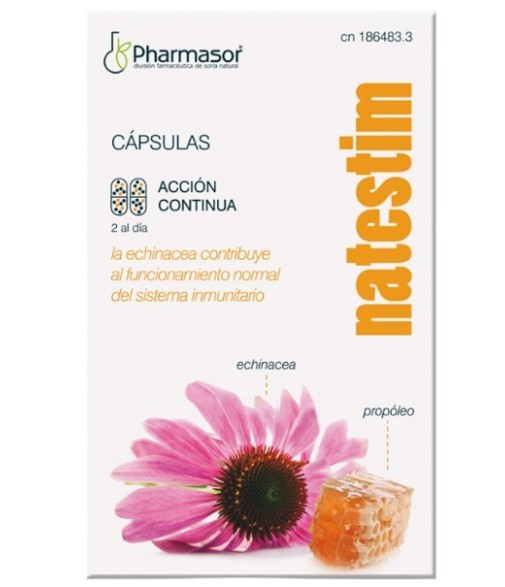Pharmasor Natestim Acción Continua 30 cápsulas