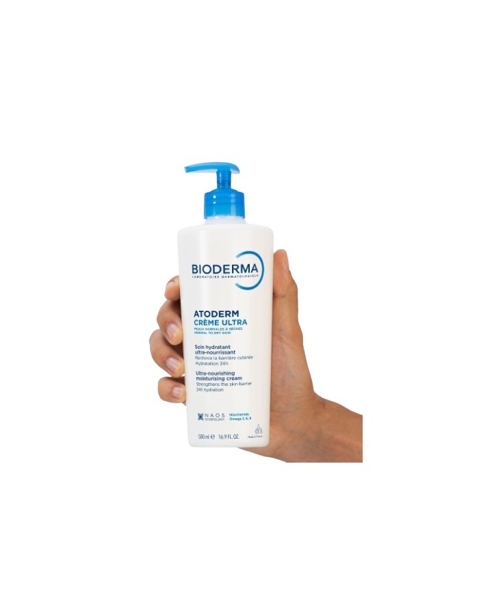 Buy Bioderma atoderm cream 500 ml at Farmaten