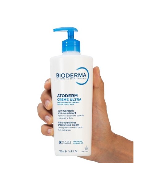 Buy Bioderma atoderm cream 500 ml at Farmaten
