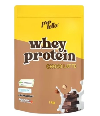 Protella Whey Protein Chocolate 1kg