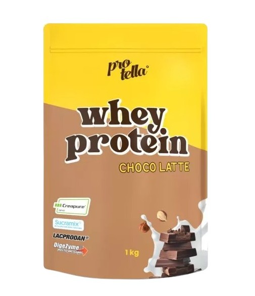 Protella Whey Protein Chocolate 1kg