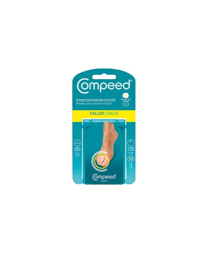 Compeed Callos Entre Dedos 10 apósitos