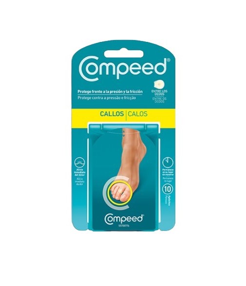 Compeed Callos Entre Dedos 10 apósitos