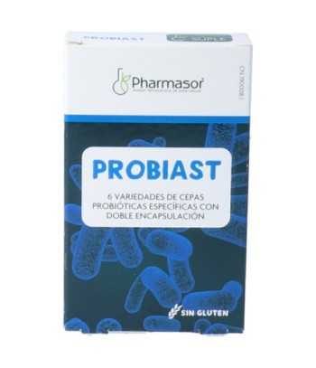 Pharmasor Probiast 10 cápsulas
