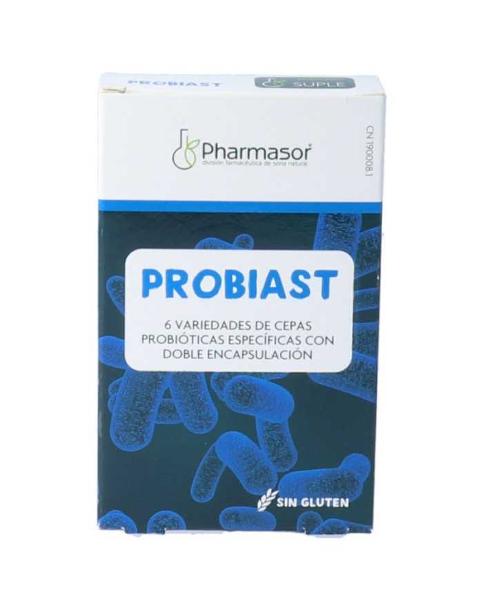Pharmasor Probiast 10 cápsulas