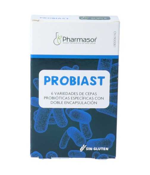 Pharmasor Probiast 10 cápsulas