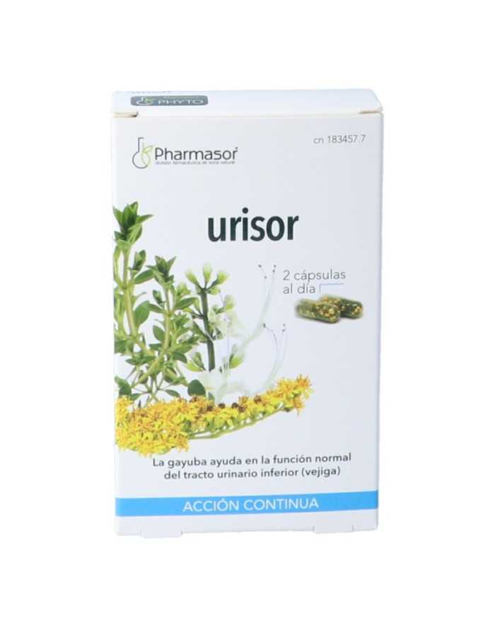 Pharmasor Urisor Continuous Action 30 capsules
