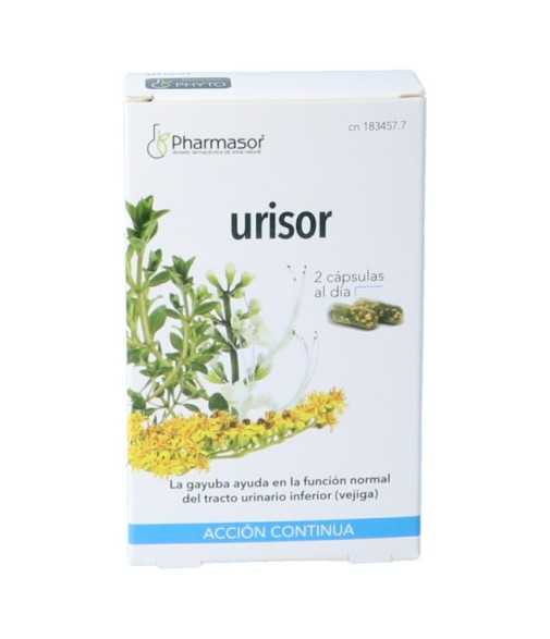 Pharmasor Urisor Continuous Action 30 capsules
