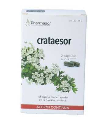 Pharmasor Crataesor Continuous Action 30 capsules