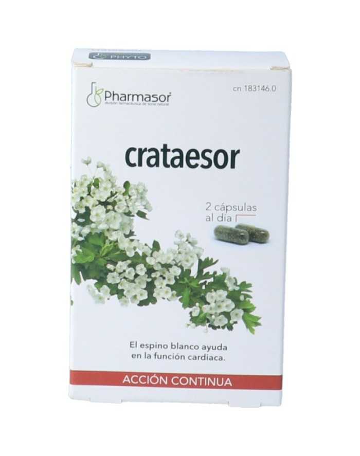 Pharmasor Crataesor Continuous Action 30 capsules