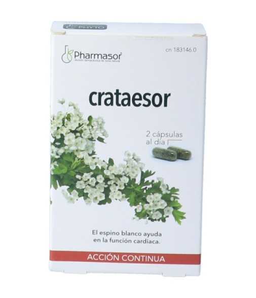 Pharmasor Crataesor Continuous Action 30 capsules